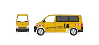 Herpa 960656 - H0 - VW T6.1 Bus Leonhard Weiss